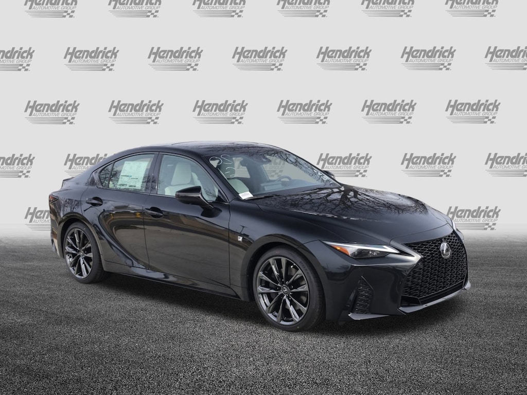 New 2025 Lexus IS 350 350 F SPORT Sedan