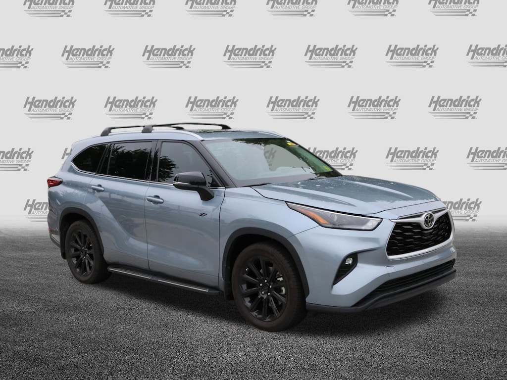 Used 2022 Toyota Highlander XLE SUV