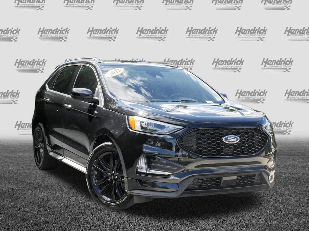 Used 2022 Ford Edge ST-Line SUV