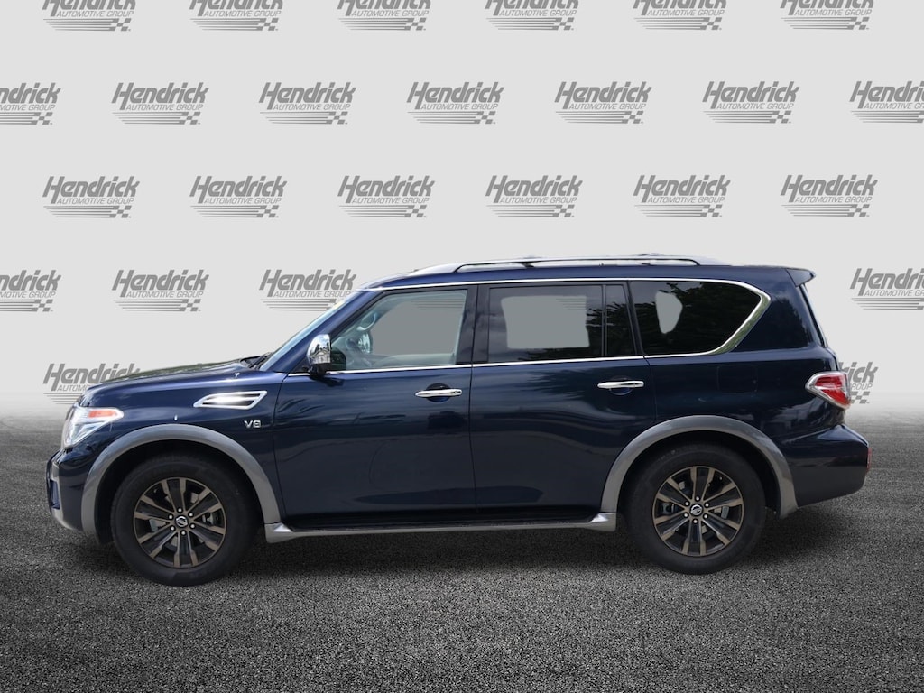 Used 2017 Nissan Armada Platinum SUV