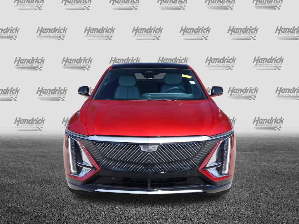Used 2024 CADILLAC Lyriq Luxury SUV