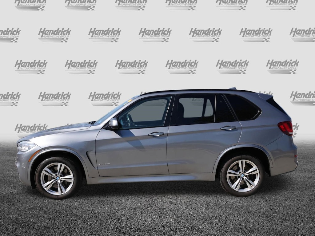 Used 2015 BMW X5 xDrive50i SUV