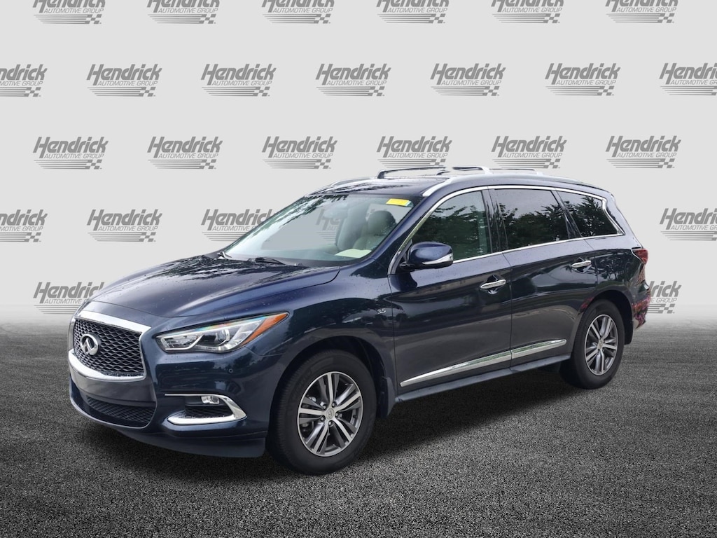 Used 2020 INFINITI QX60 LUXE SUV