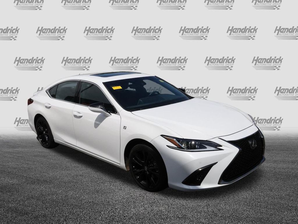 Used 2023 Lexus ES 350 F SPORT Handling Sedan