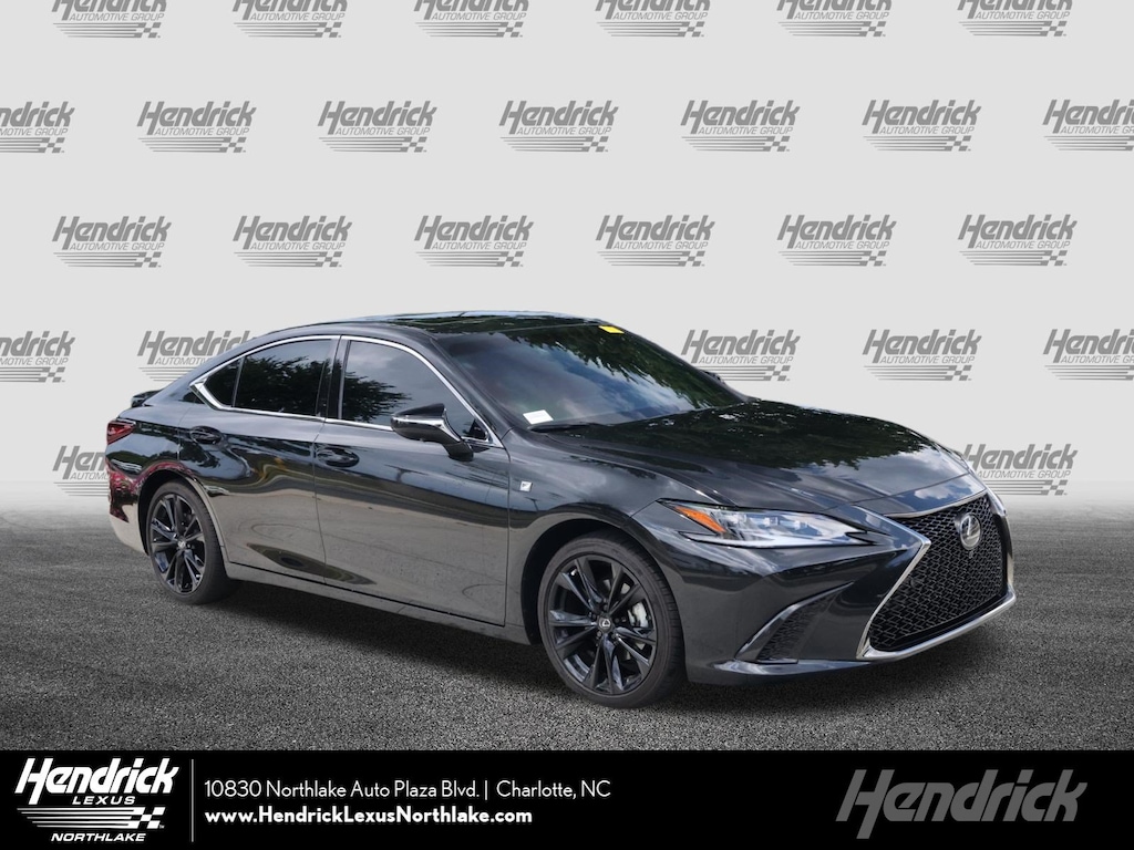 Certified 2025 Lexus ES 350 F SPORT Handling Sedan