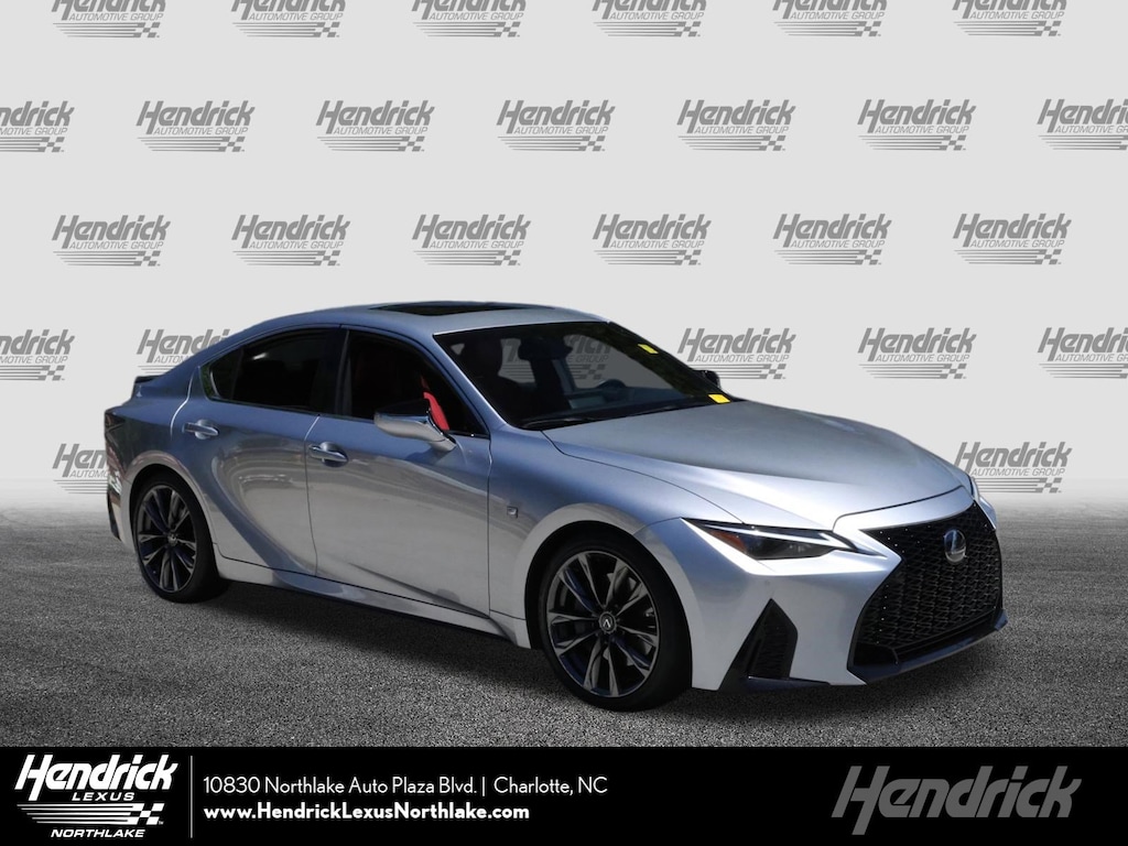 Certified 2023 Lexus IS 350 F SPORT Sedan