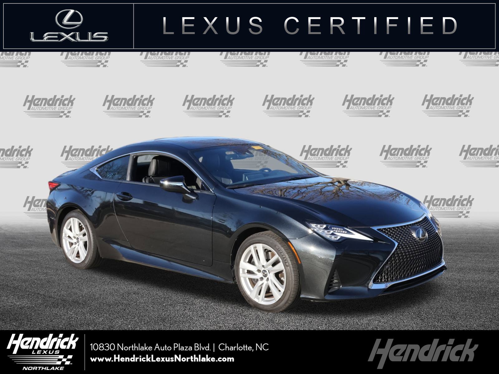 2023 Lexus RC 350's photo