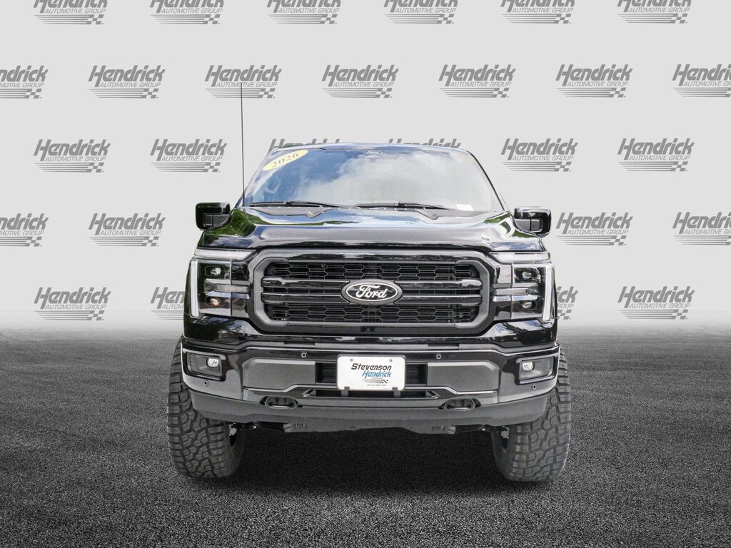 Used 2026 Ford F-150 LARIAT Truck SuperCrew Cab