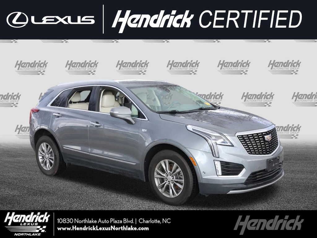 Used 2021 CADILLAC XT5 AWD Premium Luxury SUV