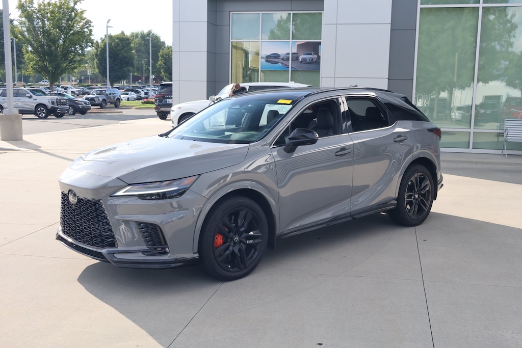 Used 2025 Lexus RX 500h F SPORT Performance SUV