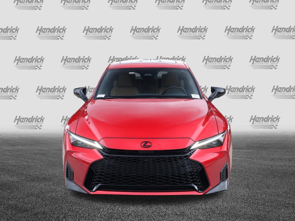 New 2026 Lexus IS 350 F SPORT Design Sedan