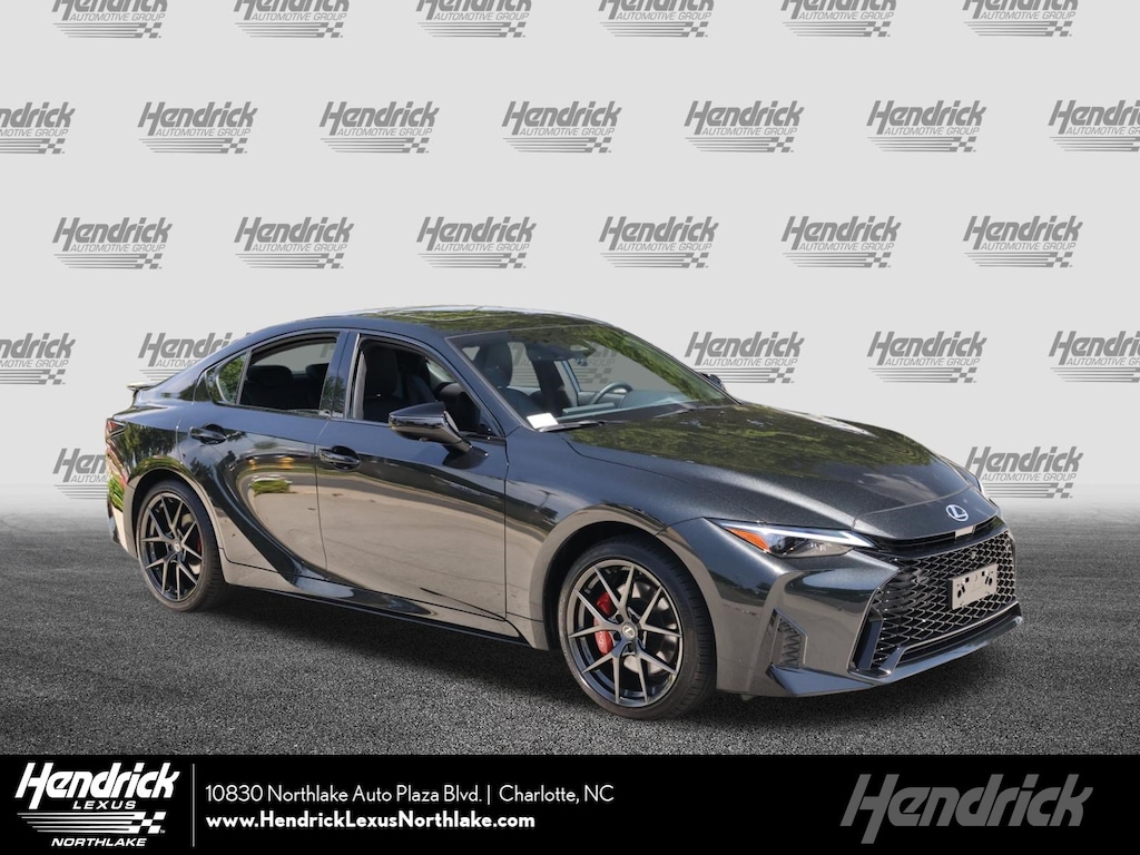 Certified 2026 Lexus IS 350 350 F SPORT Sedan