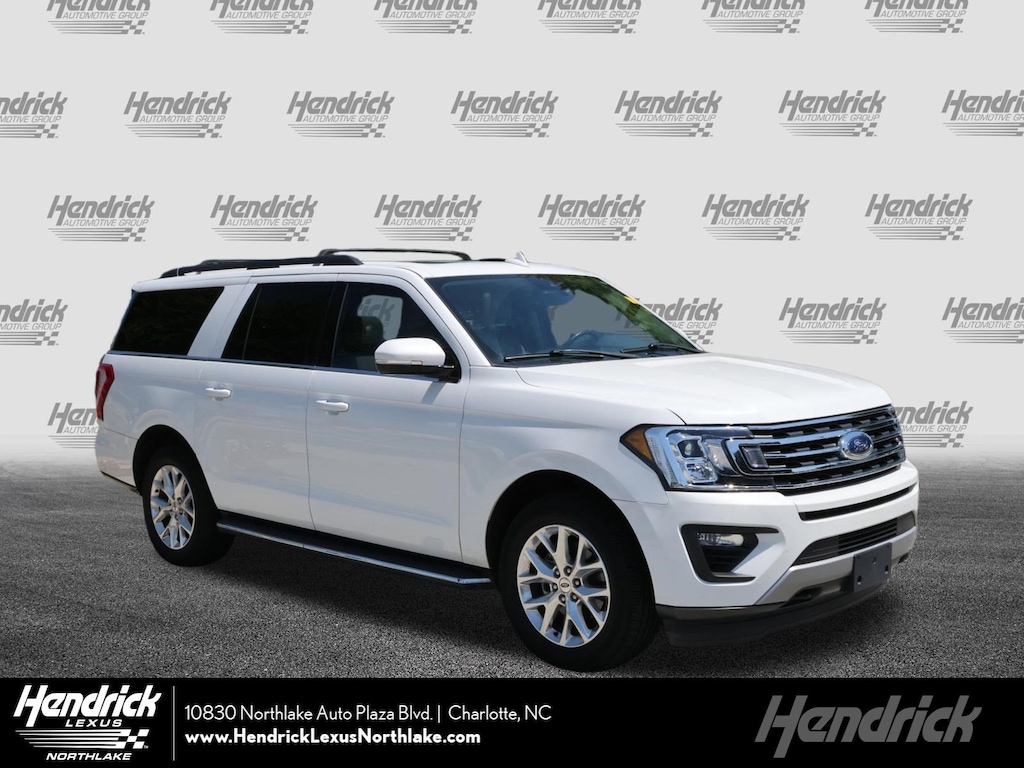 Used 2021 Ford Expedition Max XLT SUV