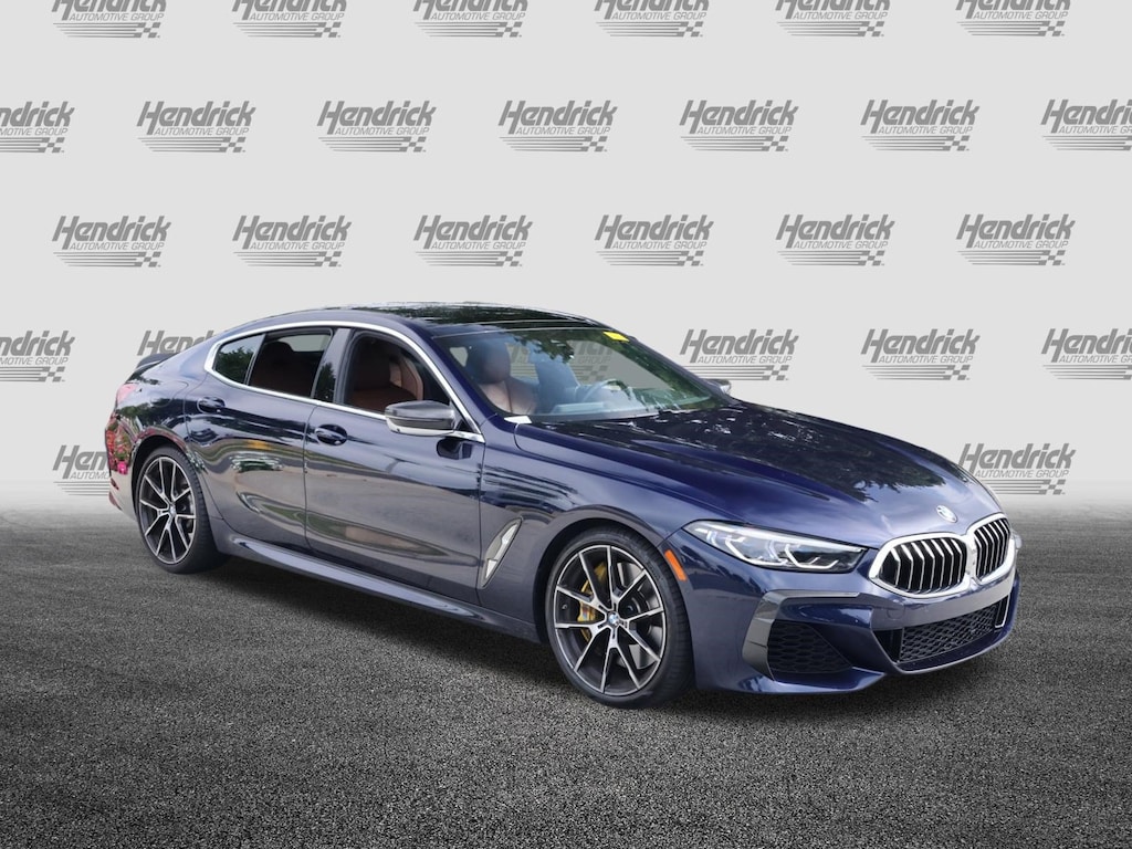 Used 2020 BMW 8 Series M850i Gran Coupe Gran Coupe