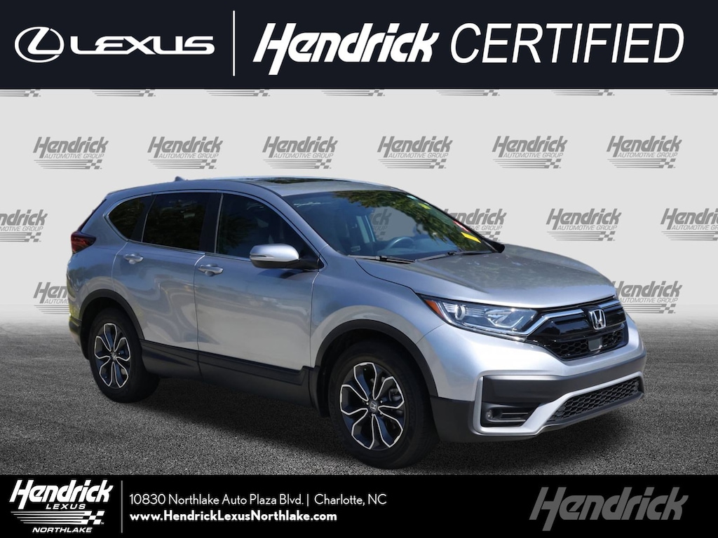 Used 2021 Honda CR-V EX-L SUV