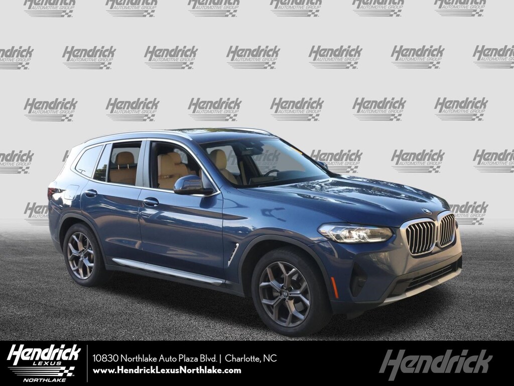 Used 2022 BMW X3 xDrive30i SUV