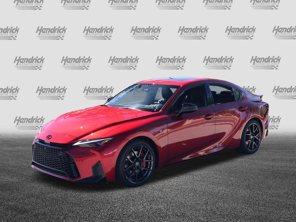 New 2026 Lexus IS 350 F SPORT Sedan