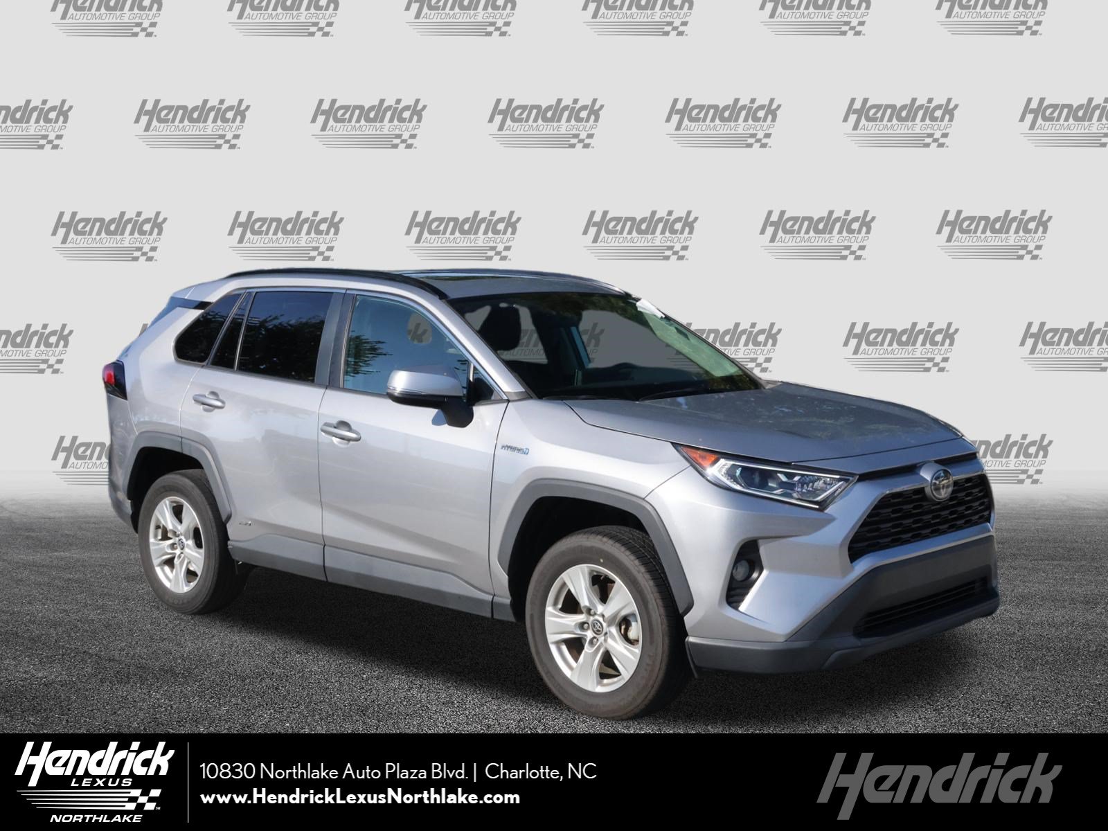 2021 Toyota RAV4 Hybrid XLE SUV