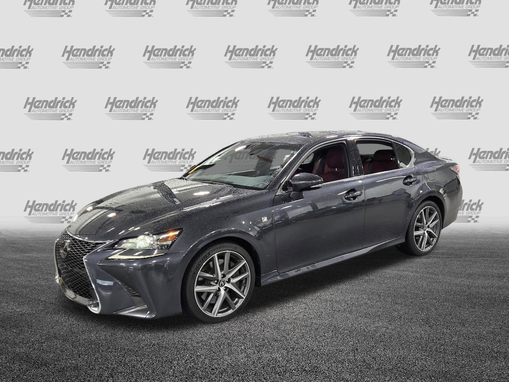 Certified 2020 Lexus GS 350 350 F SPORT Sedan
