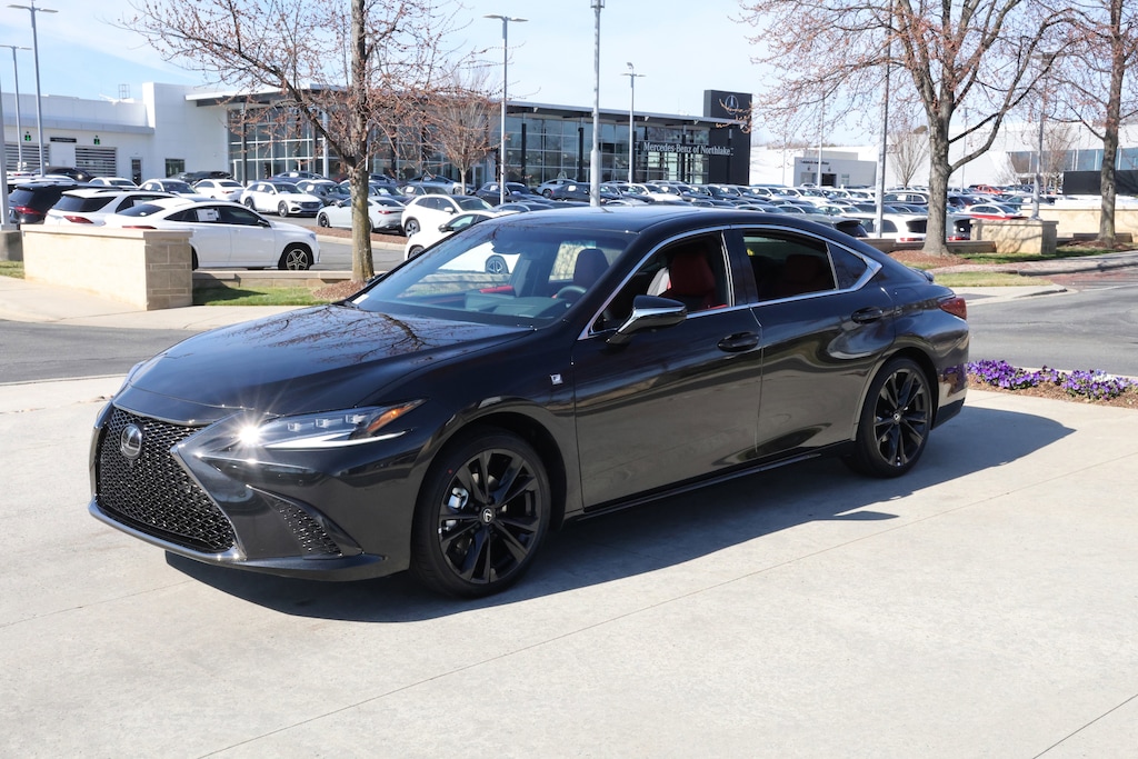 New 2025 Lexus ES 350 F SPORT Handling Sedan