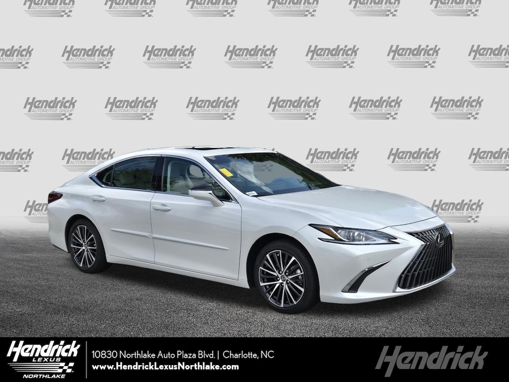 Certified 2025 Lexus ES 350 Sedan