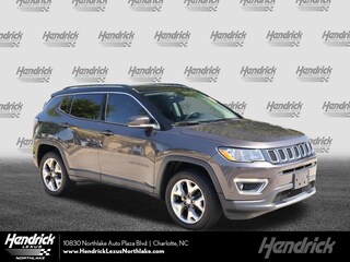 2018 Jeep Compass Limited SUV