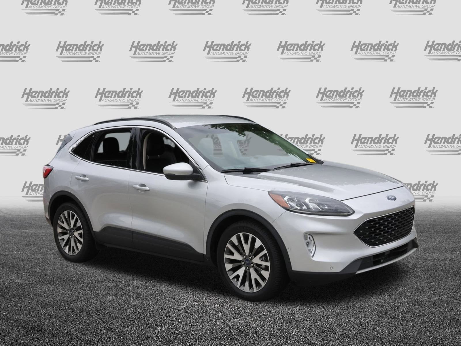 Used 2020 Ford Escape Titanium with VIN 1FMCU0DZ1LUA61201 for sale in Charlotte, NC