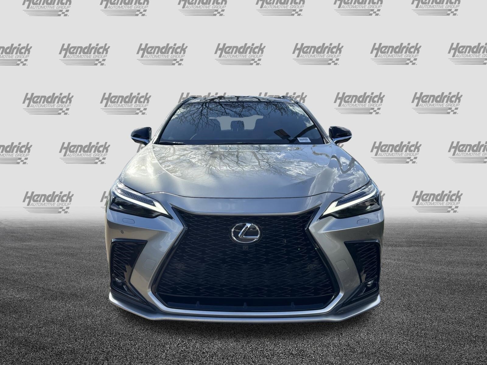 LEXUS NX 450h Plus 450h+ F SPORT Handling