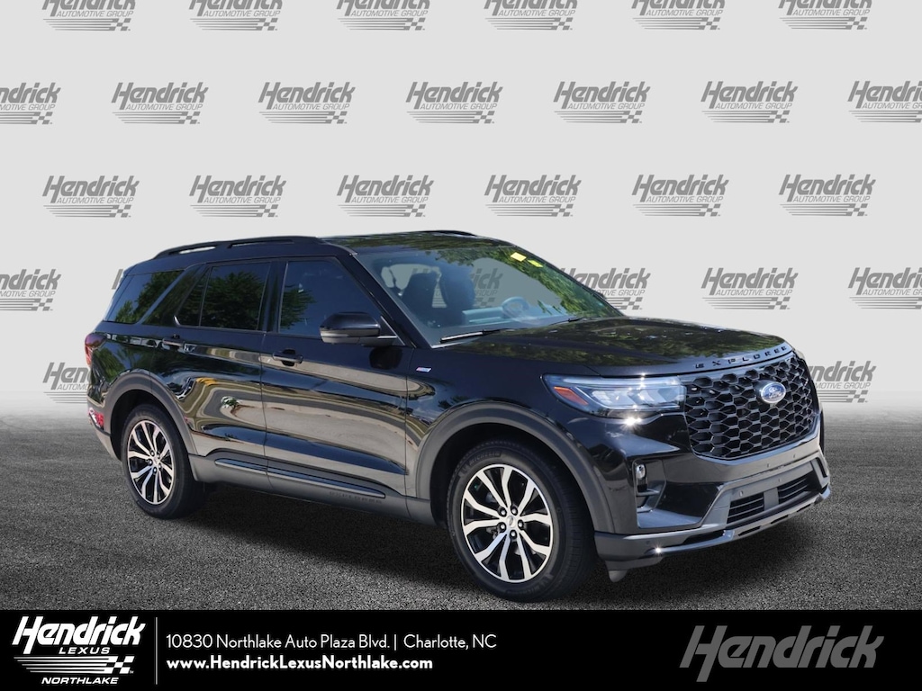 Used 2025 Ford Explorer ST-Line SUV
