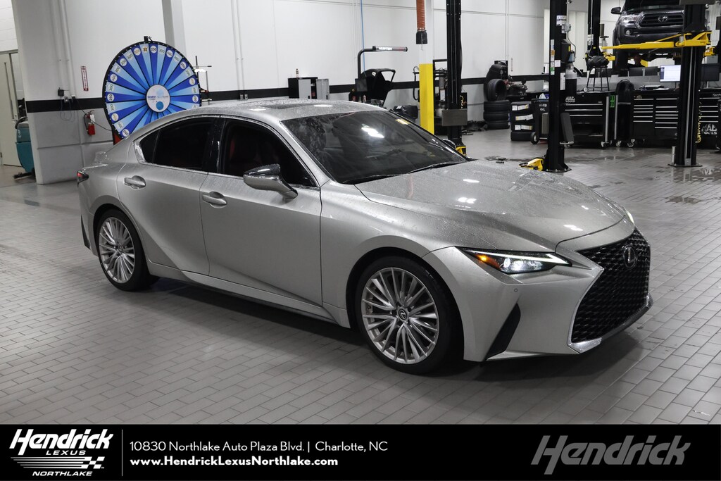 Used 2022 Lexus IS 300 Sedan