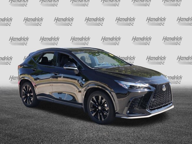 2024 LEXUS NX 350 F SPORT Handling SUV