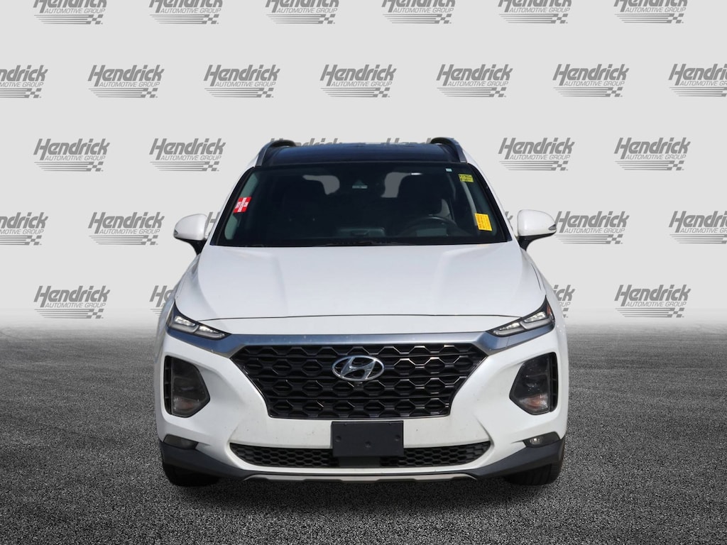 Used 2019 Hyundai Santa Fe Ultimate SUV