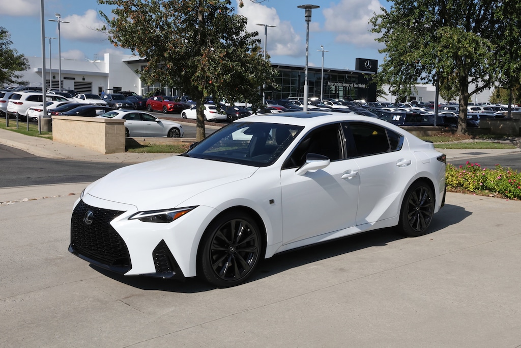 New 2025 Lexus IS 350 F SPORT Design Sedan
