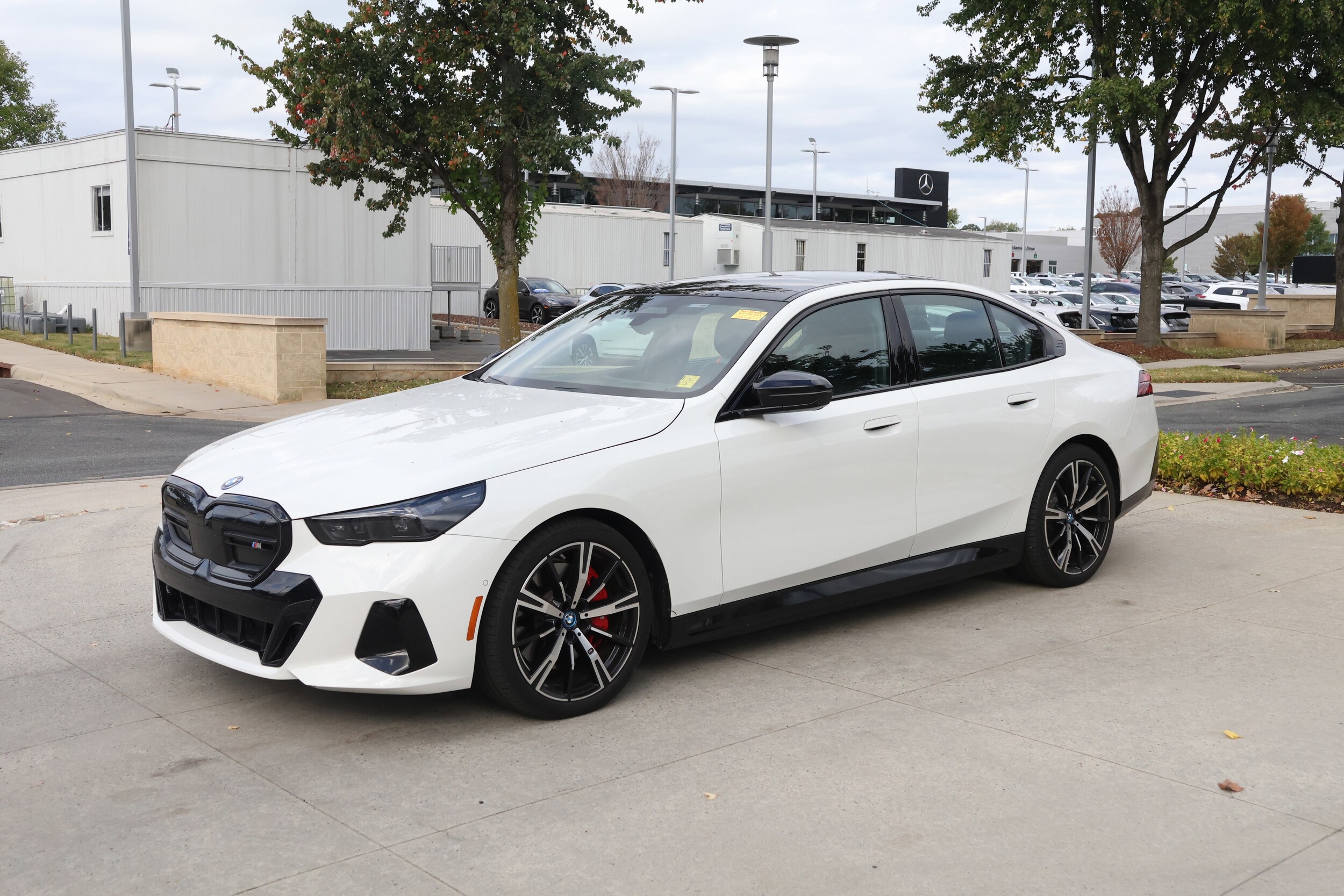 2024 Bmw i5 M60 photo 3