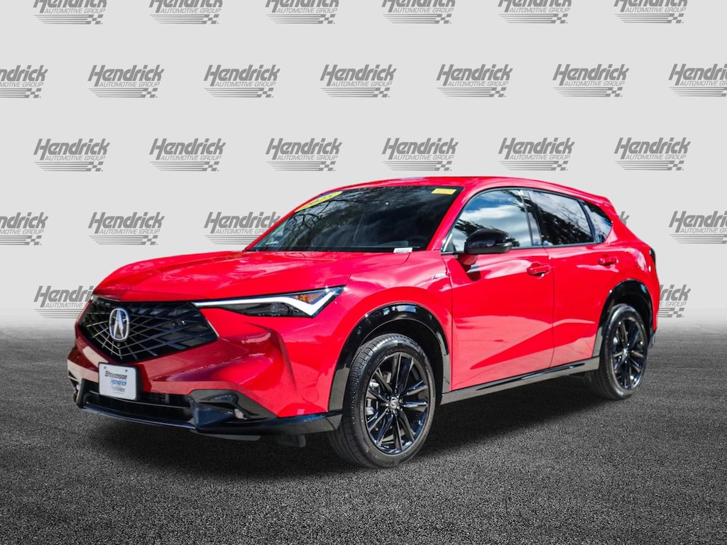 Used 2025 Acura ADX w/A-Spec Advance Package SUV