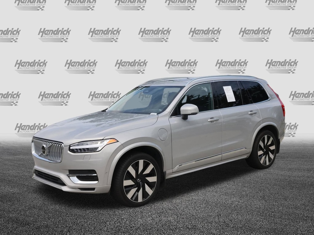 Used 2024 Volvo XC90 Recharge Plug-In Hybrid Ultimate Bright Theme SUV