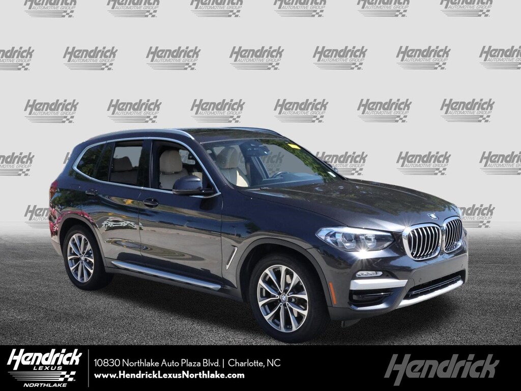 Used 2019 BMW X3 xDrive30i SUV