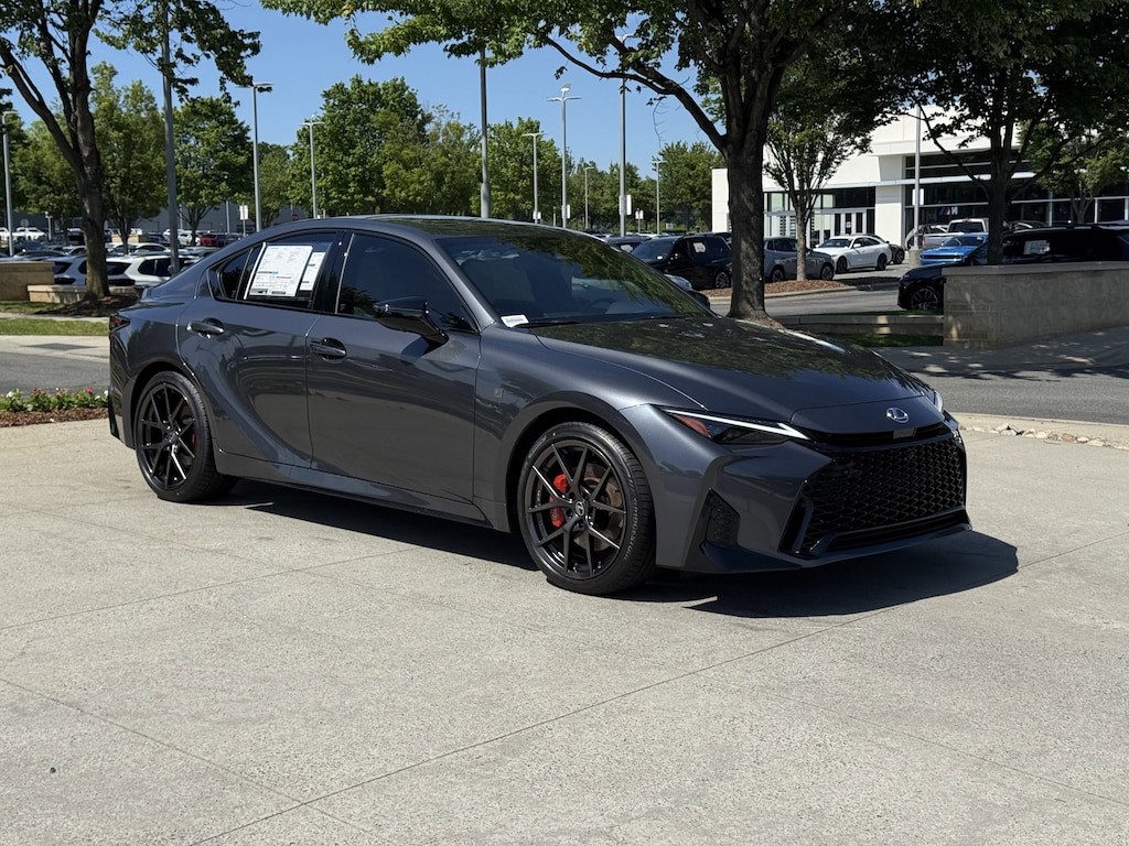 New 2026 Lexus IS 350 F SPORT Sedan