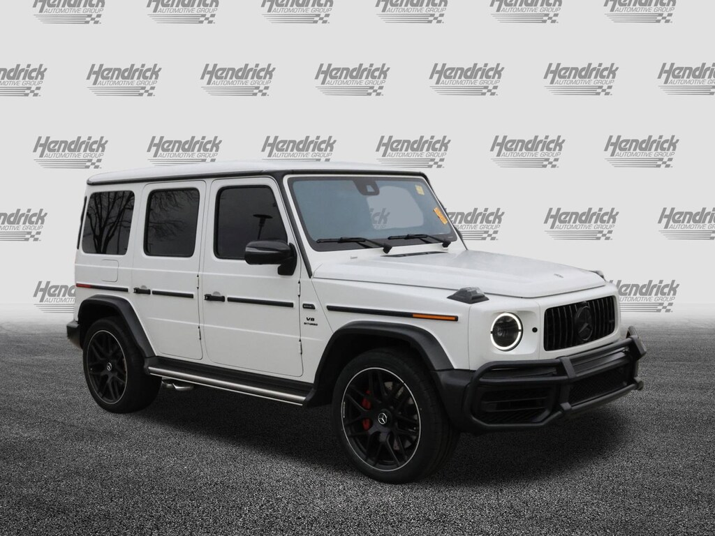 Used 2024 Mercedes-Benz G-Class AMG G 63 SUV