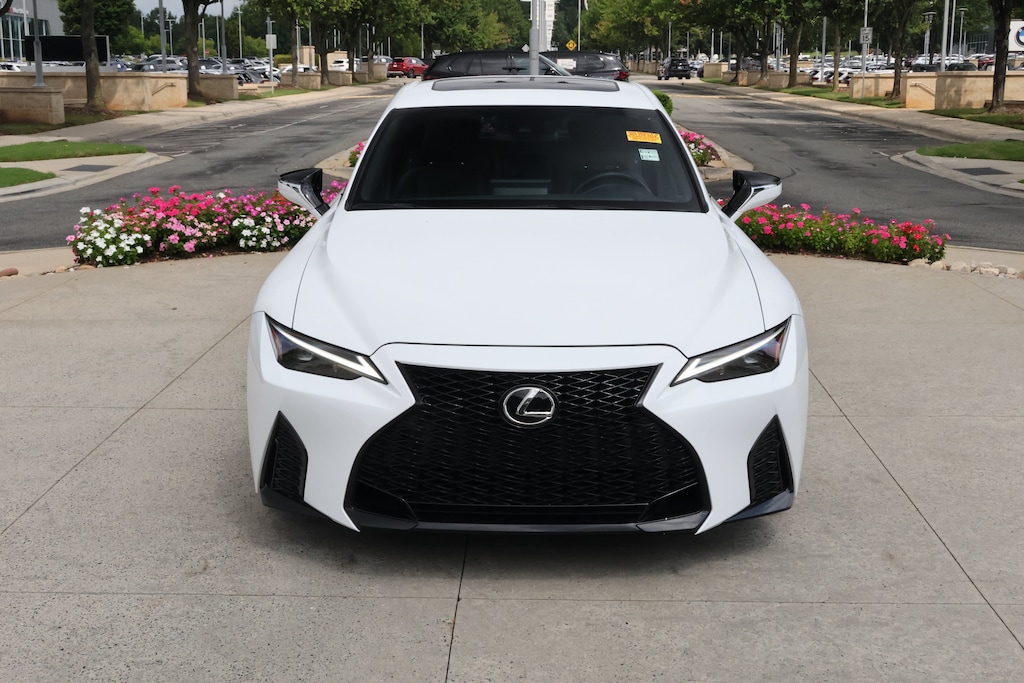 Used 2024 Lexus IS 350 F SPORT Design Sedan