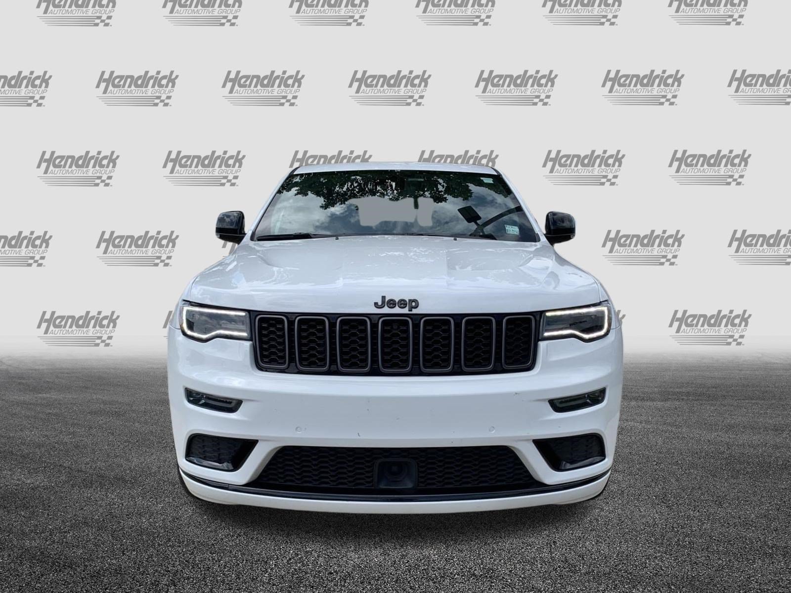 Used 2021 Jeep Grand Cherokee Limited X SUV