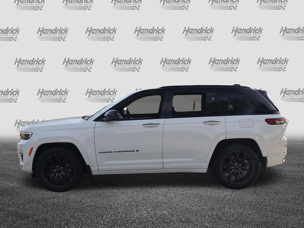 Used 2024 Jeep Grand Cherokee Summit SUV