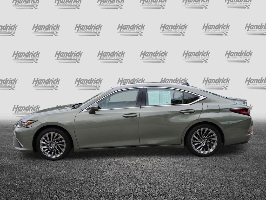 Certified 2024 Lexus ES 350 350 Luxury Sedan