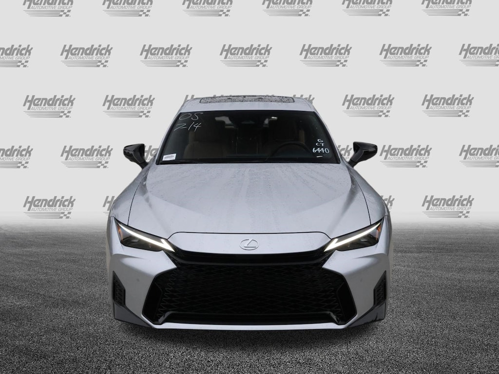 New 2026 Lexus IS 350 F SPORT Design Sedan