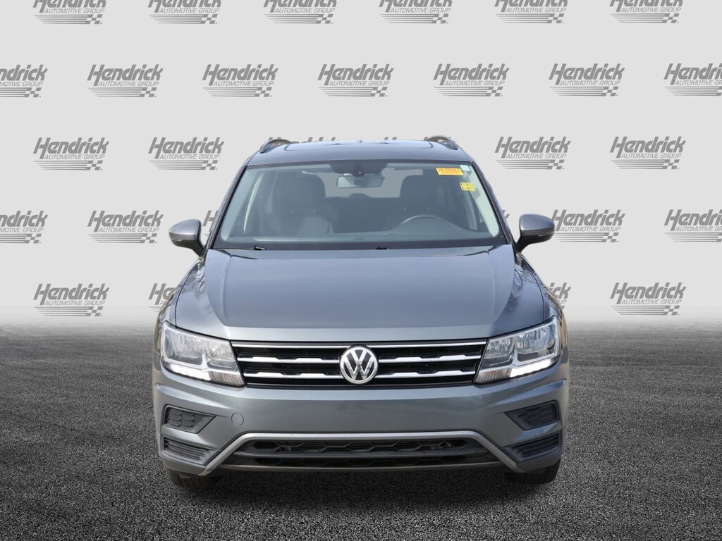 Used 2019 Volkswagen Tiguan SE 4MOTION SUV