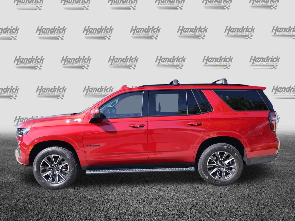 Used 2021 Chevrolet Tahoe Z71 SUV
