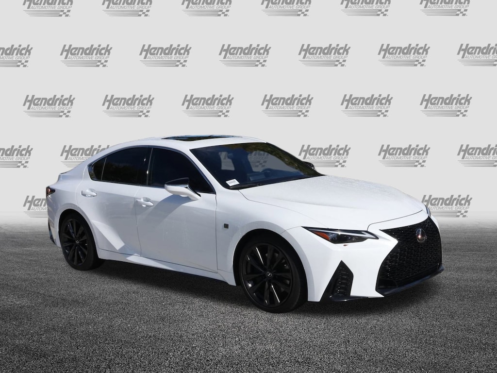 Certified 2025 Lexus IS 350 350 F SPORT Design Sedan