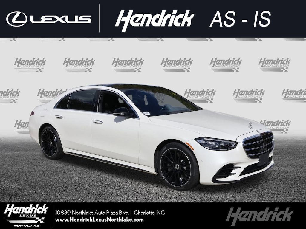Used 2022 Mercedes-Benz S-Class S 580 Sedan