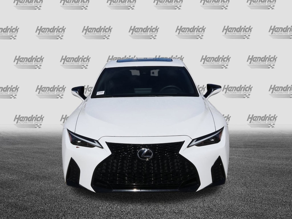 Certified 2025 Lexus IS 350 350 F SPORT Design Sedan