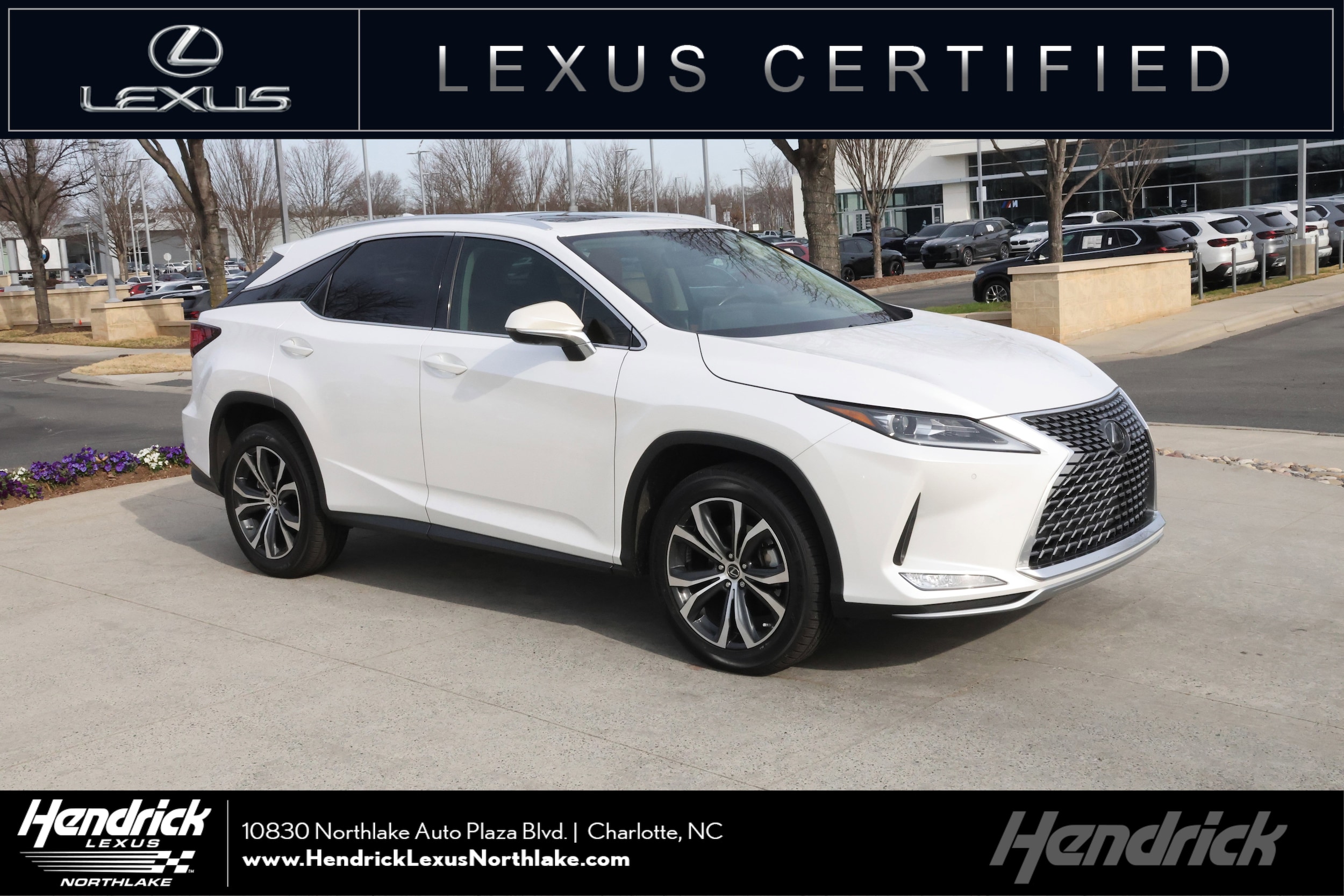 2022 Lexus RX 350's photo